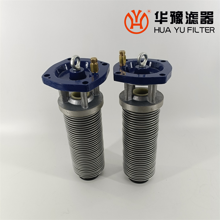 SPL-80X 雙簡網片式過濾器